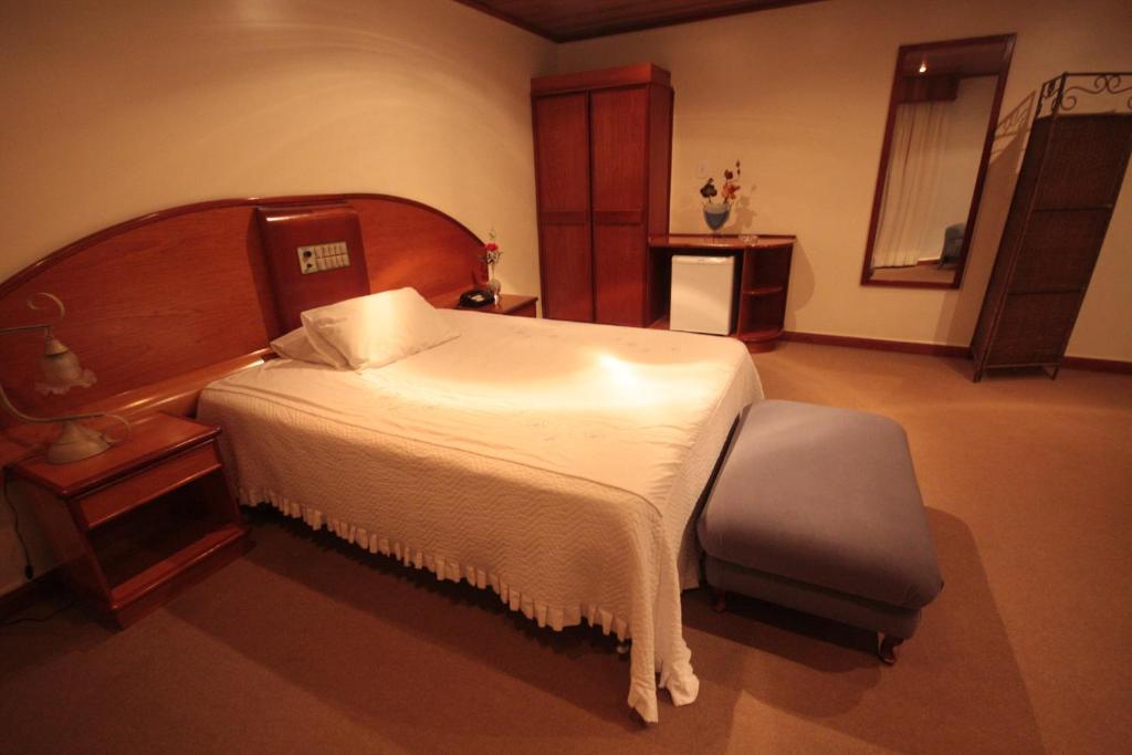 Cristal Executive Hotel Francisco Beltrão Rum bild
