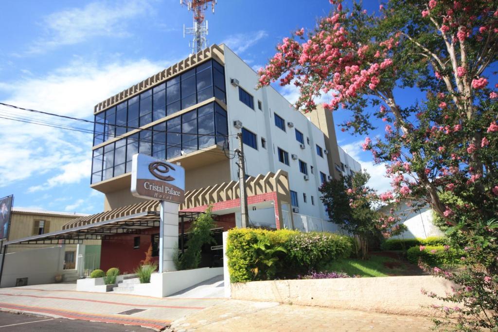 Cristal Executive Hotel Francisco Beltrão Exteriör bild
